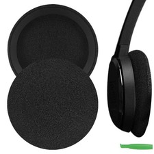 Geekria Foam Ear Pads for AKG K420, K412, K403, K402 Headphones Black