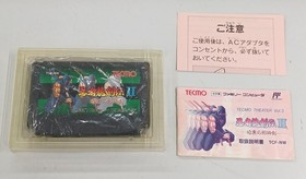 Tecmo Ninja Dragon Legend II Famicom Game with Manual Used