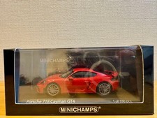 MINICHAMPS Porsche 718 Cayman GT4 Red 1 of 336 1/43 Collectible 14+