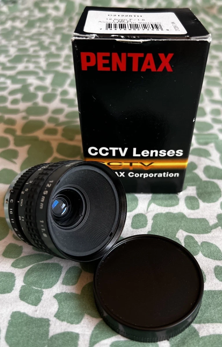 PENTAX C Mount Camera Lenses for sale | eBay