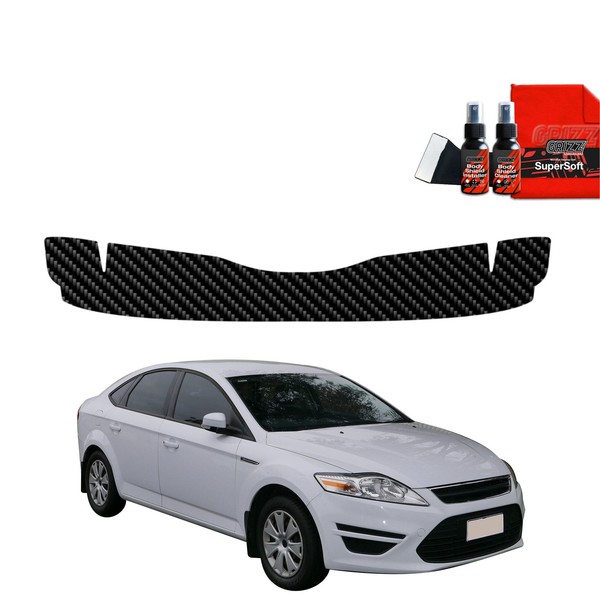 Grizzglass Bodyshield Carbon-Ladekantenschutzfolie FüR Ford Mondeo Mk4 (2010-201-image
