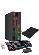 HP Gaming ProDesk Desktop RGB Lights Computer Intel Core I5 