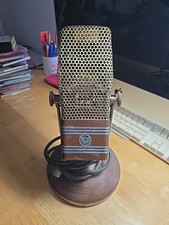RCA 44BX ART DECO ANTIQUE RADIO STUDIO RIBBON MICROPHONE