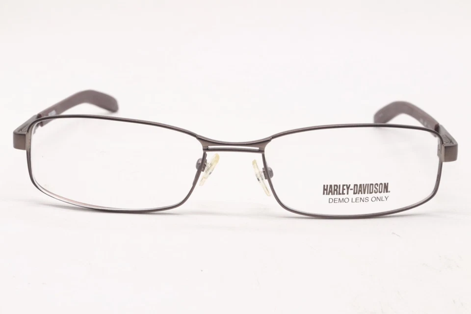 NUEVAS GAFAS HARLEY DAVIDSON HD384 MARRÓN AUTÉNTICO DISEÑADOR 54-17 Foto 2 de 4
