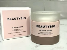 Beautybio Glass & Gloss 2 Step Retexturizing & Brightening Treatment 2X  1 fl.oz