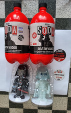 FUNKO POP STAR WARS 3L Darth Vader 1400 ex Translucide Chase 2023 SDCC + Common