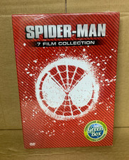 spider-man 7 film collection "Green Box" DVD Italian/English New & Sealed