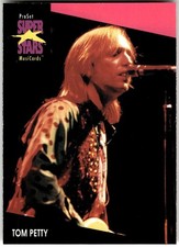 1991 Pro Set SuperStars MusiCards #218 Tom Petty