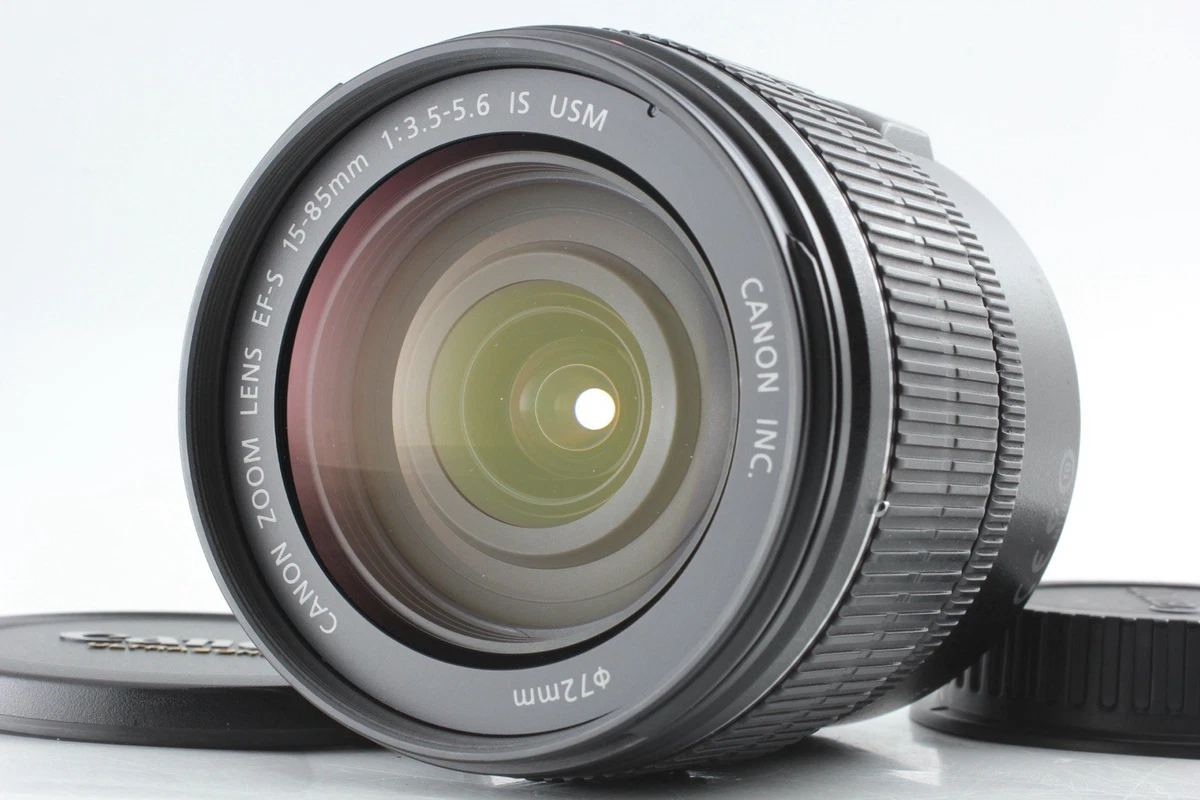 Canon 15-85mm Focal Camera Lenses for sale | eBay