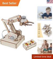Interactive Robot Arm Building Kit: Engage Kids 8-16 in STEM Learning