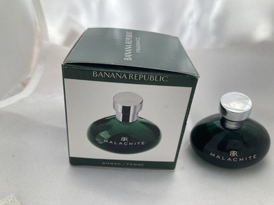 Malachite by Banana Republic Eau de Parfum .25 fl. oz./7.5 ml with box