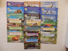 LOT OF 19 SMITHSONIAN INSTITUTION OCEANIC AND BACKYARD BOOKS