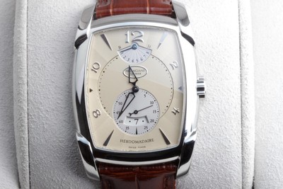 Parmigiani Fleurier Kalpa XL Hebdomadaire 8 days Stahl Handaufzug -