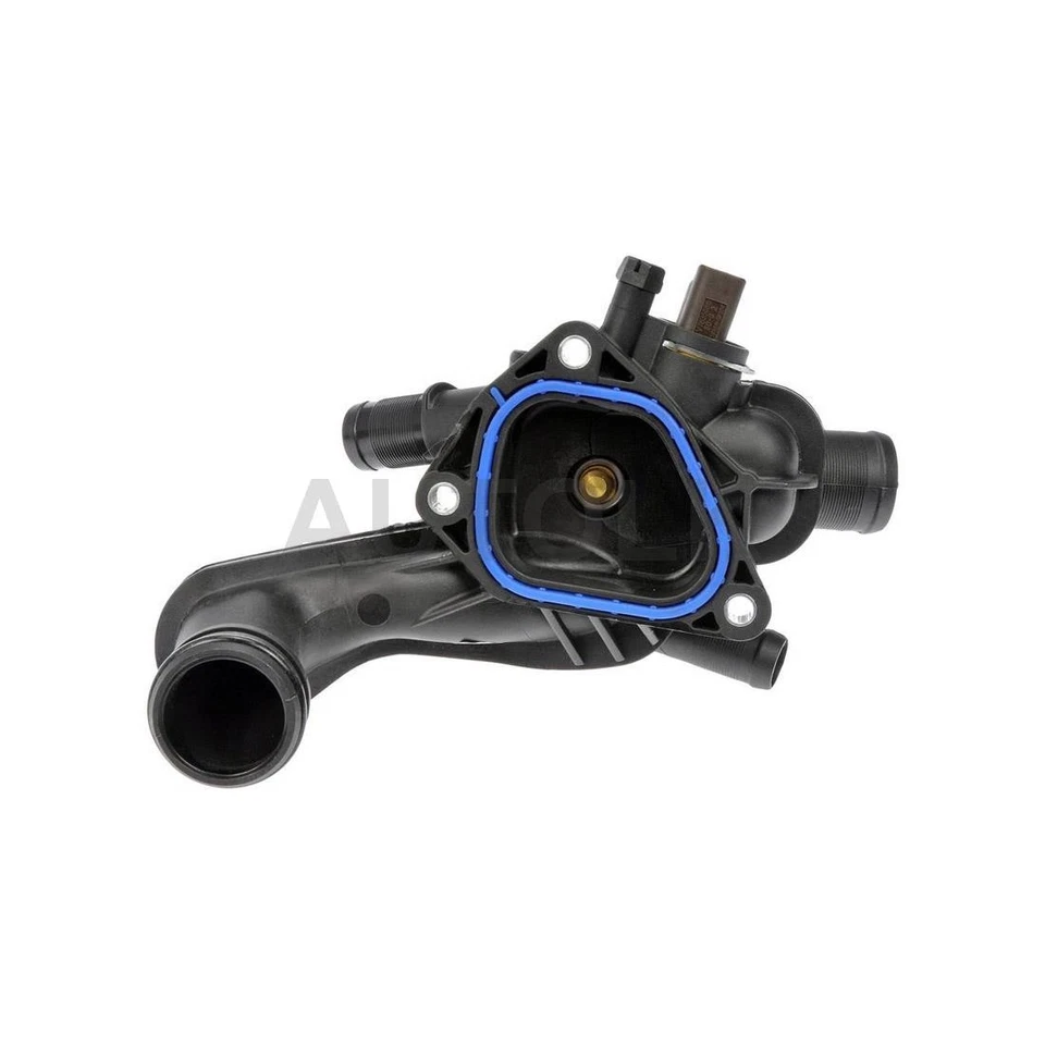 Корпус термостата охлаждающей жидкости двигателя водяного насоса Dorman подходит для 2007 2008 Mini Cooper - Изображение 3 из 4