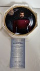 Hamilton Star Trek The Next Generation Commander William T. Riker Plate COA NIB — photo 2