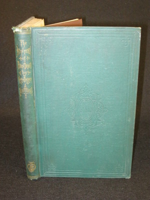 Charles Dickens THE MYSTERY OF EDWIN DROOD Fields, Osgood, & Co. c.1870 HC