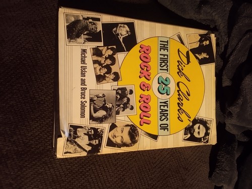 1981 Edition- Dick Clark's The First 25 Years Of Rock & Roll By Michael Uslan & - Picture 2 of 24