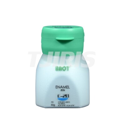 BAOT Dental Lab Enamel 50g Ceramics Porcelain Powder for Zirconia E-2B