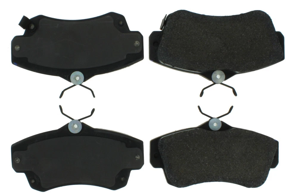 Novo Compatível com Conjunto de 2 CHRYSLER PT CRUISER 01-10 Frontal Semi-Málico Brk Pad 106.08410 - Imagem 3 de 3