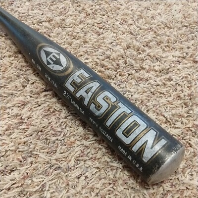 Vintage Easton Hammer Baseball Bat 26'' 17 oz 2 1/4 Diameter TK91 26/17 -9