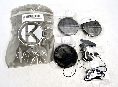 (Lot of 5) Camkix Lens Cap 67mm for All Lenses & Cameras Lid 67 MM - NEW