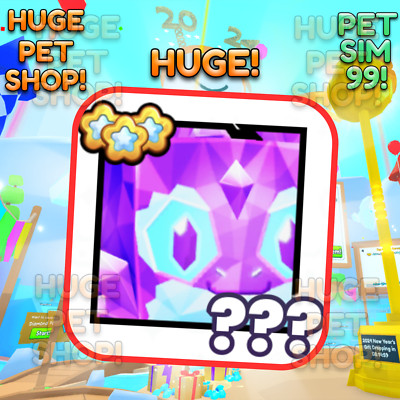 Huge Amethyst Dragon - Pet Simulator 99 - Pet Sim 99 - CHEAP & FAST DELIVERY