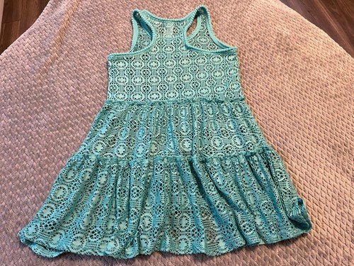 Lot 2 Girls Swim Cover Up Dress Size 7/8 - Picture 3 of 7