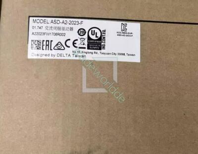 1PC Delta ASD-A2-2023-F A2 series 2KW servo driver New