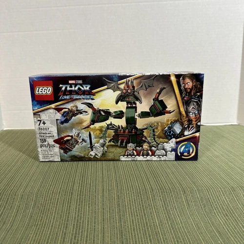 LEGO Marvel Super Heroes: Attack on New Asgard (76207)