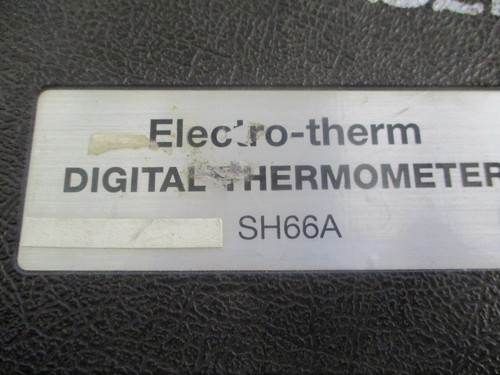 Electro-therm Modello: Termometro digitale SH66A. - Foto 8 di 9
