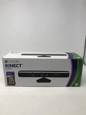 Microsoft Xbox 360 Kinect Motion Sensor Bar in Original Box Tested & Working