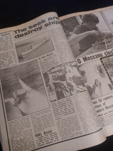 TV ACTION + COUNTDOWN Comic 30 SEPTEMBER 1972 #85 Dr Who Persuaders Hawaii 5-0 - Picture 4 of 8