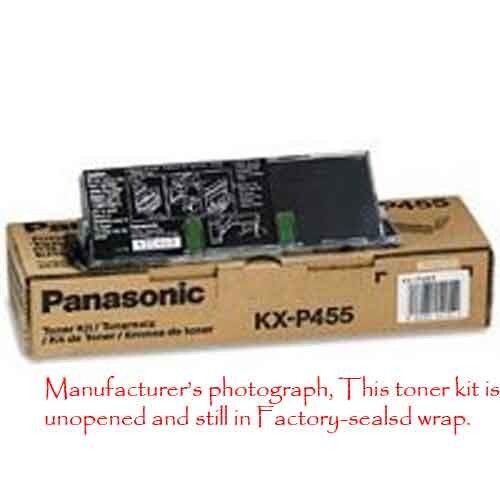 Panasonic Drum Unit KX-PDM6 PLUS Panasonic KX-P455 Toner Kit New and Unopened - 第 6/6 張圖片