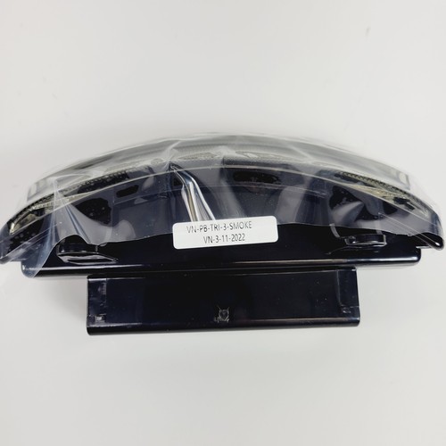 Custom Dynamics ProBEAM Smoke LED Tribars Taillight Kit For 14-23 Harley Touring - Picture 5 of 8