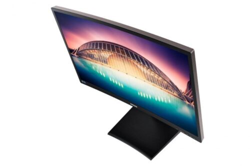 Samsung S27E650C Gekrümmter 27" LED-Monitor 1980x1080 HDMI DisplayPort Klasse A - Bild 1 von 4