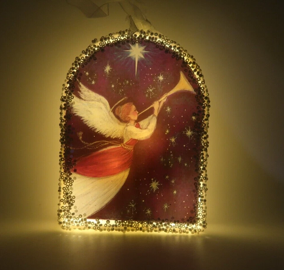 Рождественское украшение Angel Star Of Bethlehem с подсветкой от Valerie Parr Hill - Изображение 3 из 4
