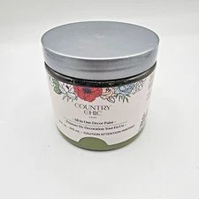 Country Chic Paint SECRET GARDEN Chalk Style All-in-One Paint Furniture Decor