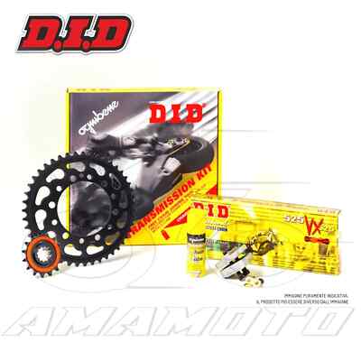 KIT ÜBERTRAGUNG KETTE KRONE RITZEL HONDA CB 600 HORNET 2003 - 600CC