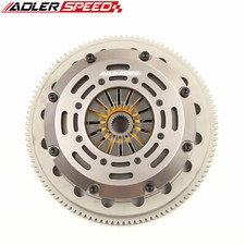 Race Street Clutch Twin Disc Kit For 1989-98 Nissan 240sx 2.0l Sr20det Medium