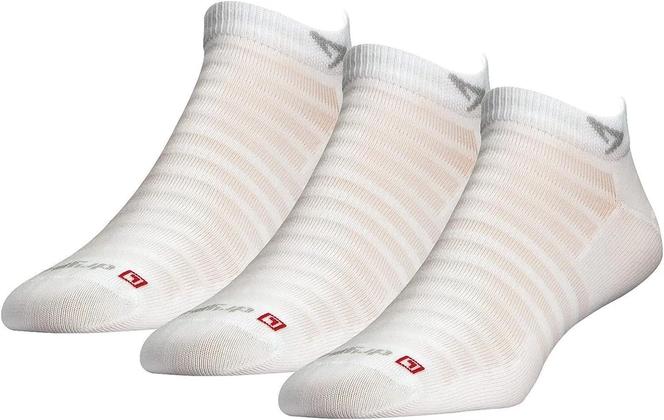 Drymax ESF13251 Unisex Hyper Thin™ Running *SOLO UN PAR* Blanco, talla mediana Foto 2 de 2