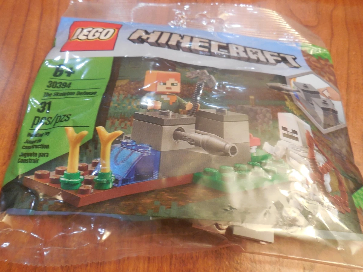 Minecraft lego polybag new arrivals