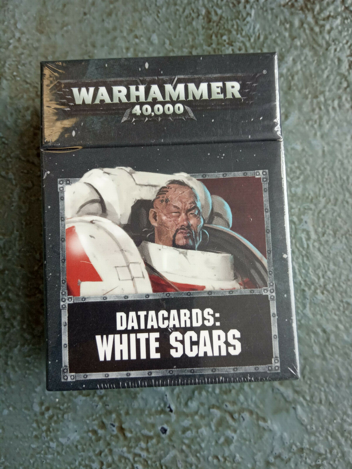 WARHAMMER 40K WHITE SCARS DATACARDS 8TH EDITION - NEW & SEALED