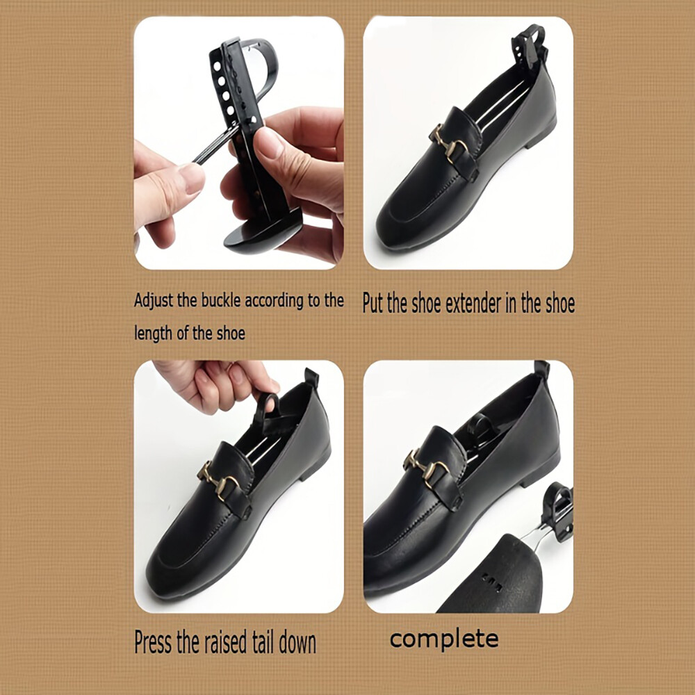 10x Adjustable Men Women Plastic Shoe Tree Shaper Keeper Stretcher Sho