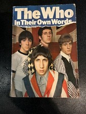 The Who "In Their Own Words" Compiled by Steve Clarke