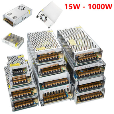 Switch Power Supply AC110V-220V To DC12V Light Transformer Adapter For LED Strip