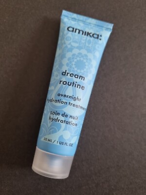 Amika Dream Routine Overnight Hydration Treatment 30ml Neu & Versiegelt