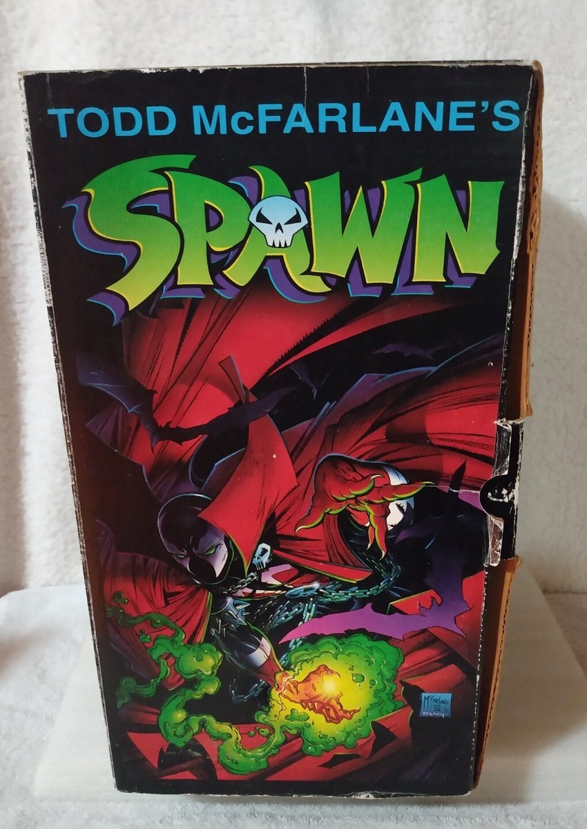 Spawn： Book of the Dead　Todd Mcfarlane Spawn Book of the Dead HC NM (Signed by Todd McFarlane w
