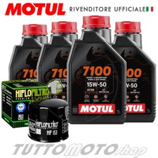 Tagliando DUCATI 749 - 749 R - 749 S 2004 2005 / KIT olio Motul 7100 + Filtro