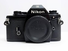 Nikon EM 35mm SLR Film Camera Black Body Little Nikon Excellent from Japan