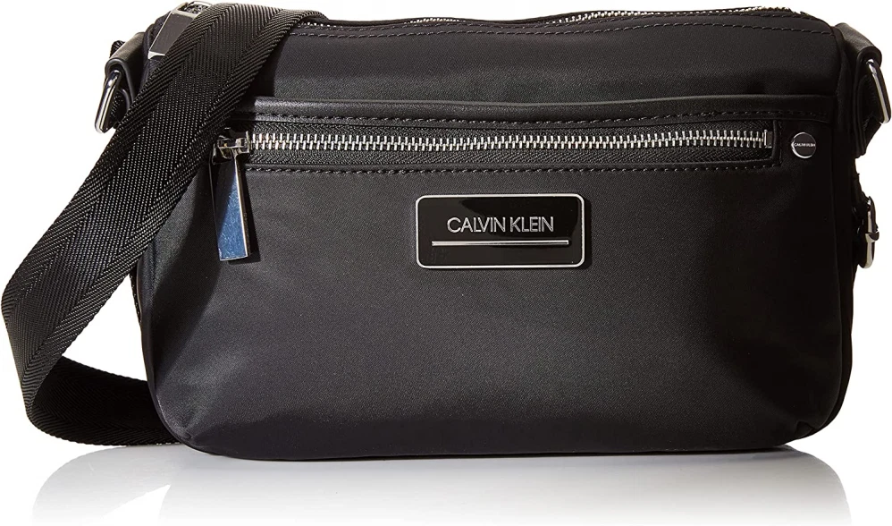 Calvin klein crossbody nylon clearance